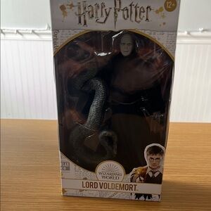 Harry Potter Voldemort Figure with Snake